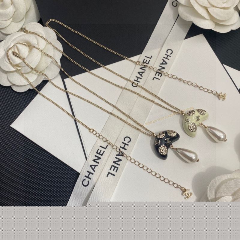 Ch*el necklaces